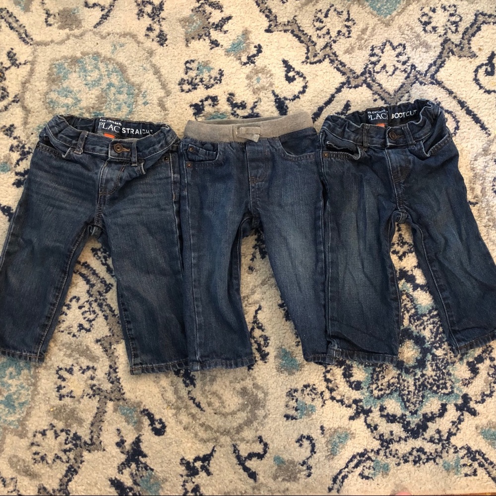 The Children’s Place TCP Toddler Boy Jeans 👖